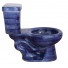 Talavera Toilet Set Azul Washed 